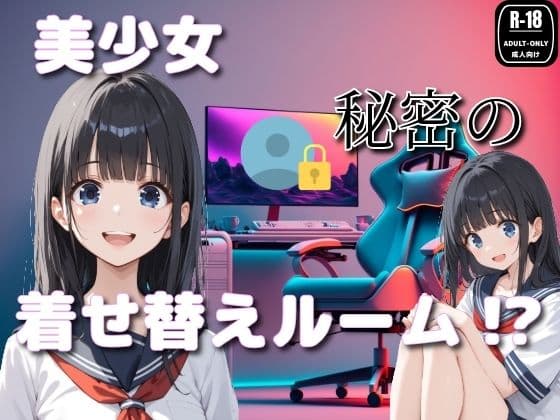 美少女秘密の着せ替えルーム！？の表紙