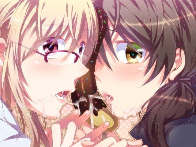普通な女の子の普通じゃない趣味によるカウンセラーとのW舌責めのサンプル画像1
