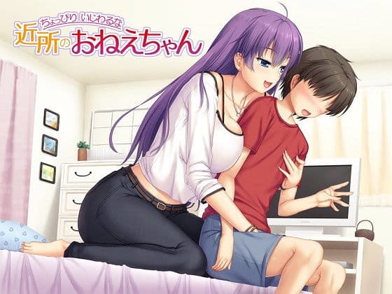 ちょっぴりいじわるな近所のお姉ちゃんの表紙