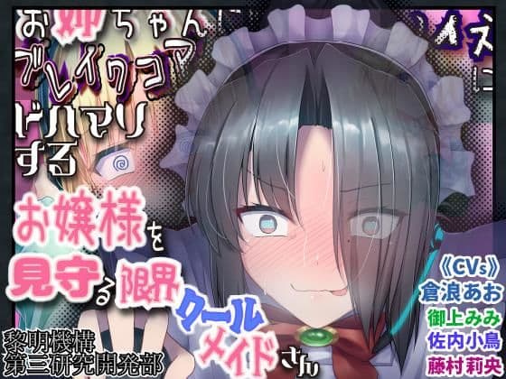 ブレイクコアやノイズにドハマりするお嬢様を見守る限界クールメイドさんの表紙