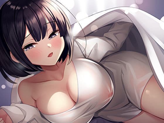 あまイチャ添い寝。いつでも甘やかしたがりなツンデレお義姉ちゃんの濃密淫語囁き耳舐めえっちのサンプル画像2