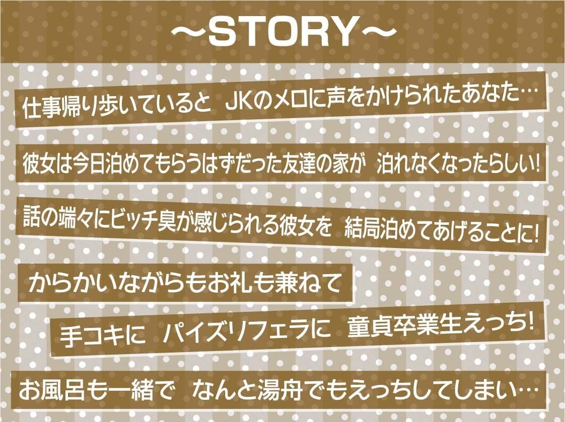 下品なビッチJKとの密着連続着床交尾！【フォーリーサウンド】のサンプル画像3
