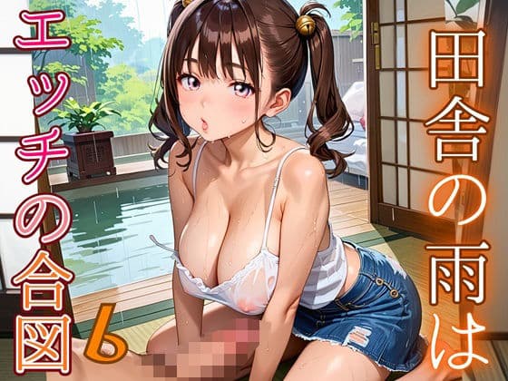 田舎の雨はエッチの合図6【230枚】の表紙