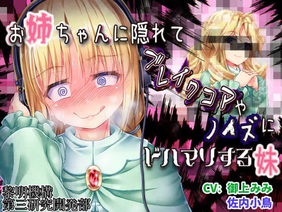 お姉ちゃんに隠れてブレイクコアやノイズにドハマりする妹の表紙